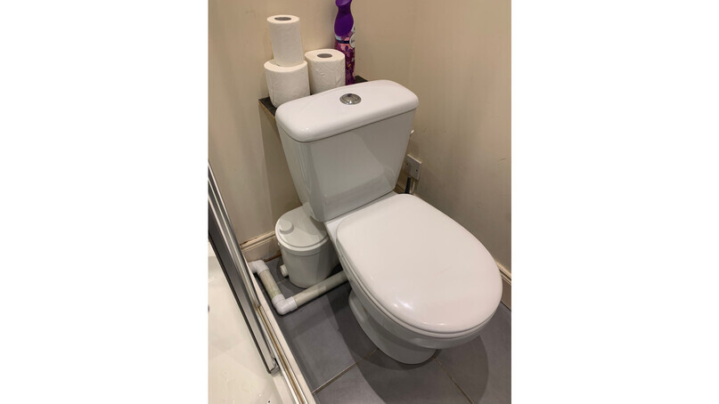 Saniflo's Sanibest Pro provides robust service for guest house