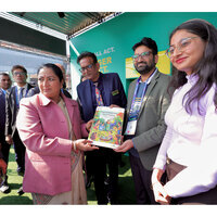 Bisleri International Reinforces Circular Economy Vision at PLAST INDIA 2026 through its Bottles for Change Initiative