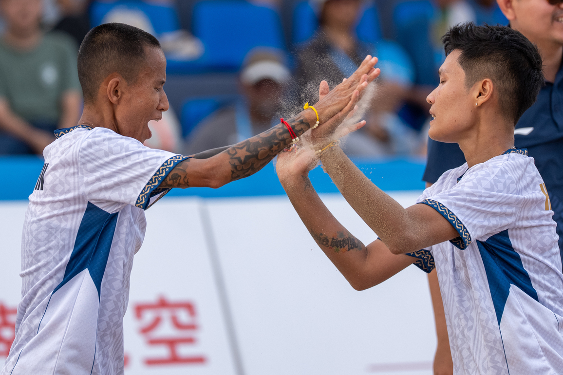 (SP)CHINA-HAINAN-SANYA-ASIAN BEACH GAMES-TEQBALL(CN)
