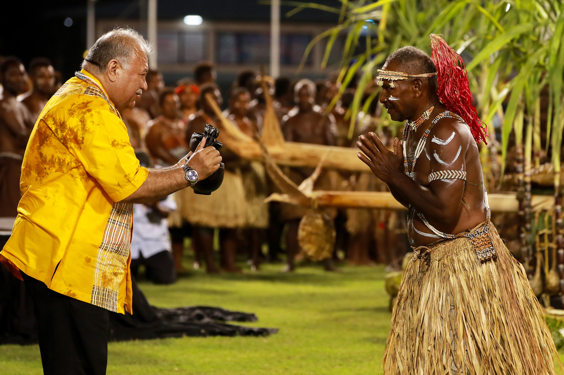 SOLOMON ISLANDS-HONIARA-PIF-SUMMIT-OPENING