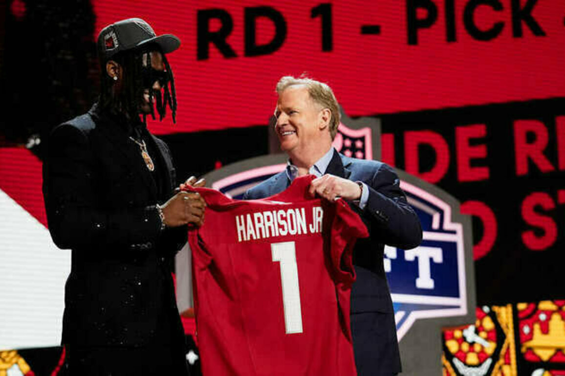 Cardinals Draft Picks Set For April As NFL Announces Order