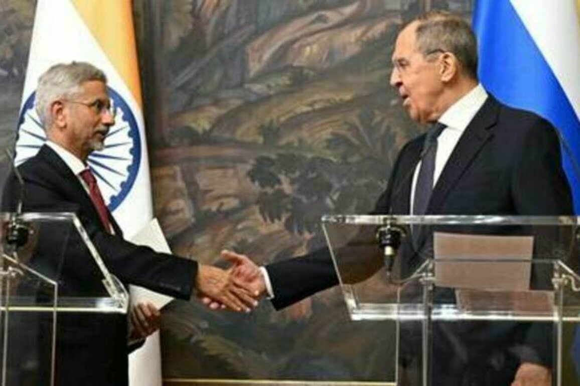 Indian and Russian foreign ministers to meet in Moscow