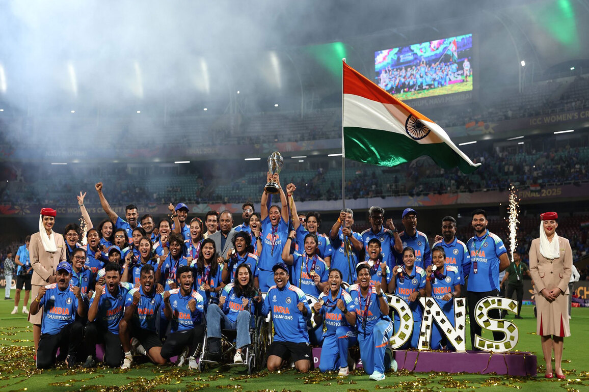 "You've created a legacy that will inspire generations": Gambhir hails India Women's World Cup triumph