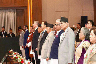 Nepal's PM Oli inaugurates multi-stakeholder dialogue forum 'Sagarmatha Sambaad'