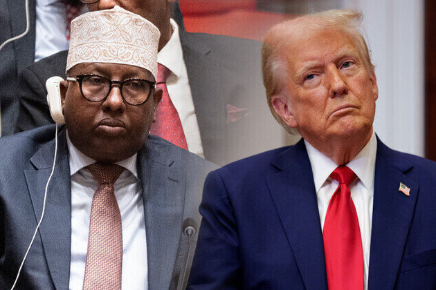 Somalia hits back at Trumps garbage slur