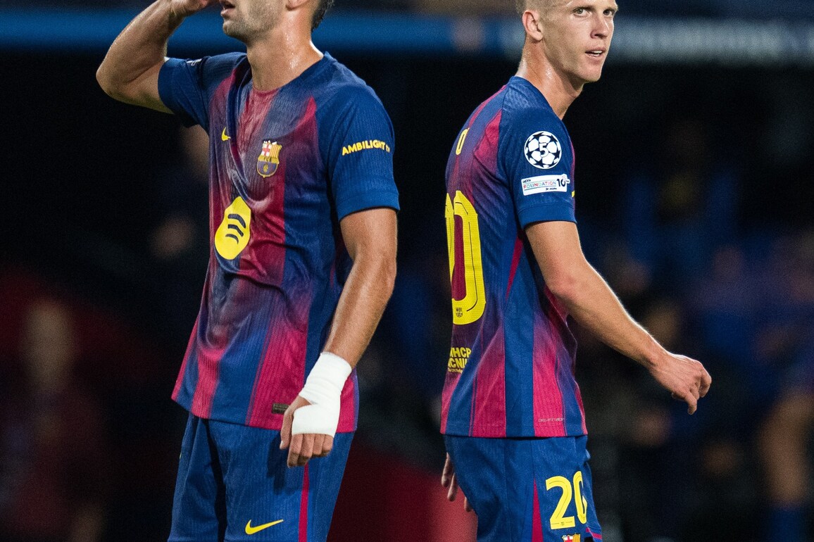 (SP)SPAIN-BARCELONA-FOOTBALL-UEFA CHAMPIONS LEAGUE-FC BARCELONA VS PSG