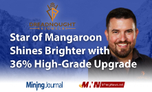 Star of Mangaroon Shines Brighter with 36% High-Grade Upgrade
