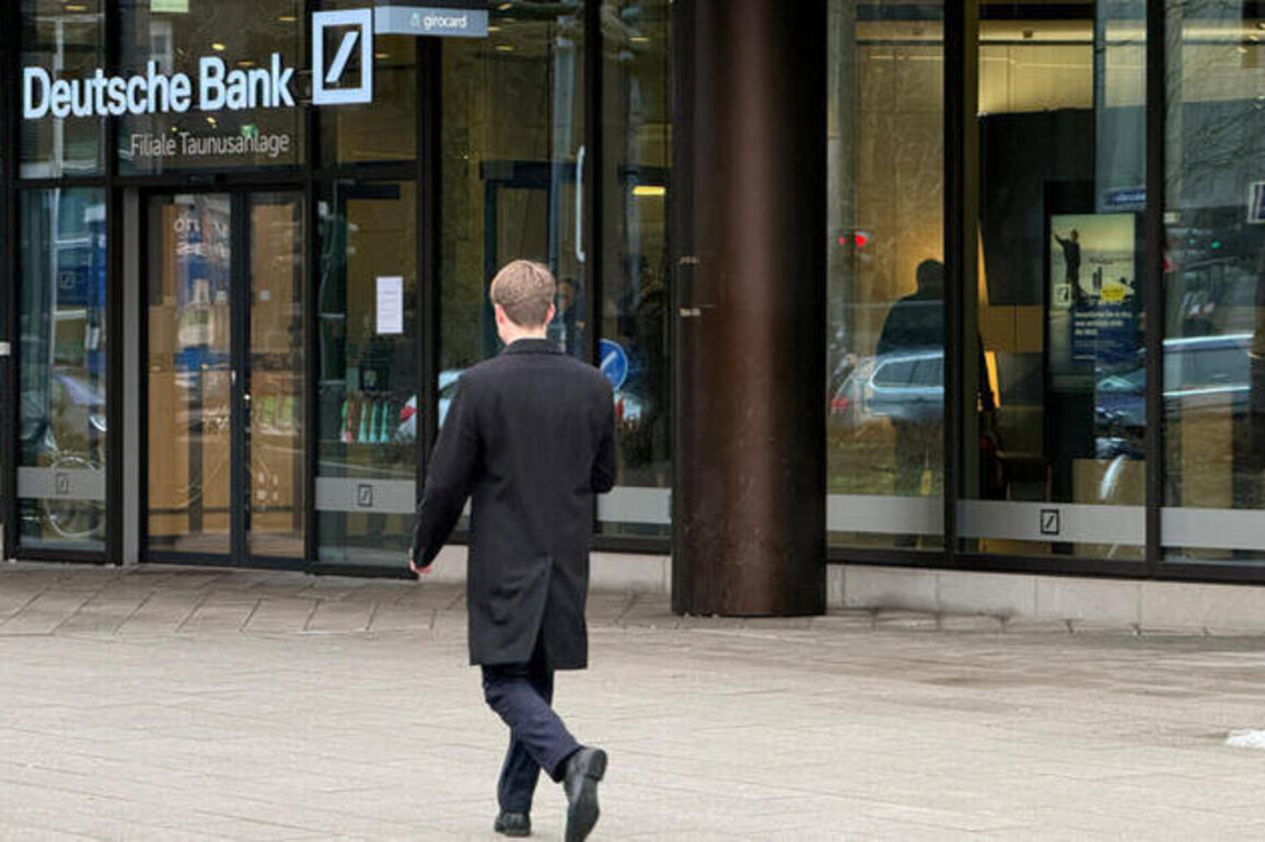 German police search Deutsche Bank offices in money-laundering probe
