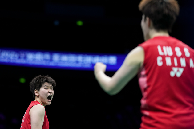 (SP)CHINA-NINGBO-BADMINTON-ASIA CHAMPIONSHIPS 2025-WOMEN'S DOUBLES-FINAL (CN)