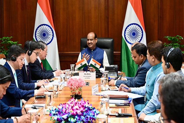 LS Speaker Om Birla meets with Vietnamese parliamentary delegation, discusses use of AI, digital technology