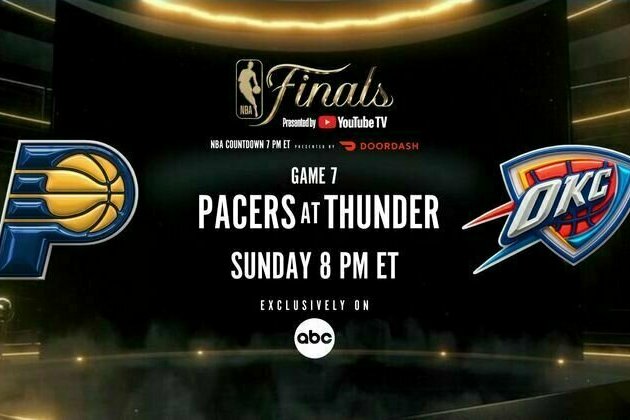 ESPN NBA Full Court Press: A New NBA Champion Will Be Crowned Sunday on ABC as the Oklahoma City Thunder Host the Indiana Pacers in the First NBA Finals Game 7 in Nine Years