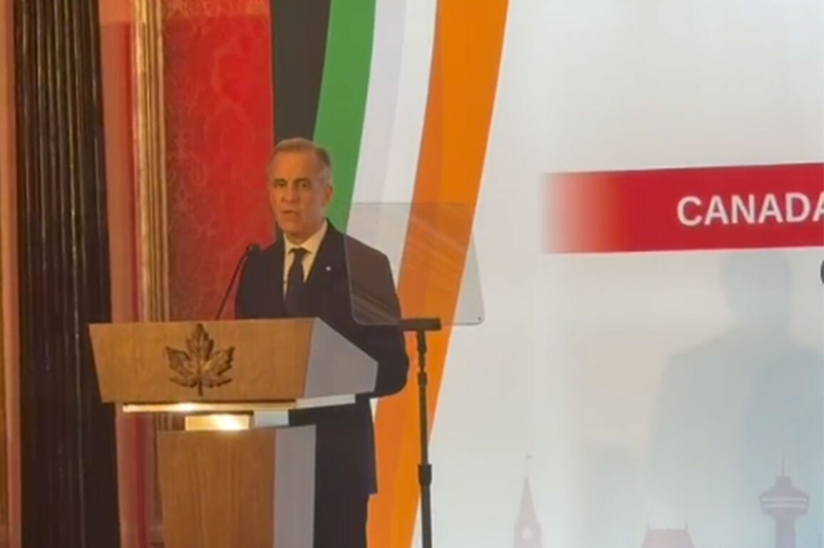 Iran principle source of instability, terror throughout middle east...should never be allowed nuclear weapons: Canadian PM Mark Carney