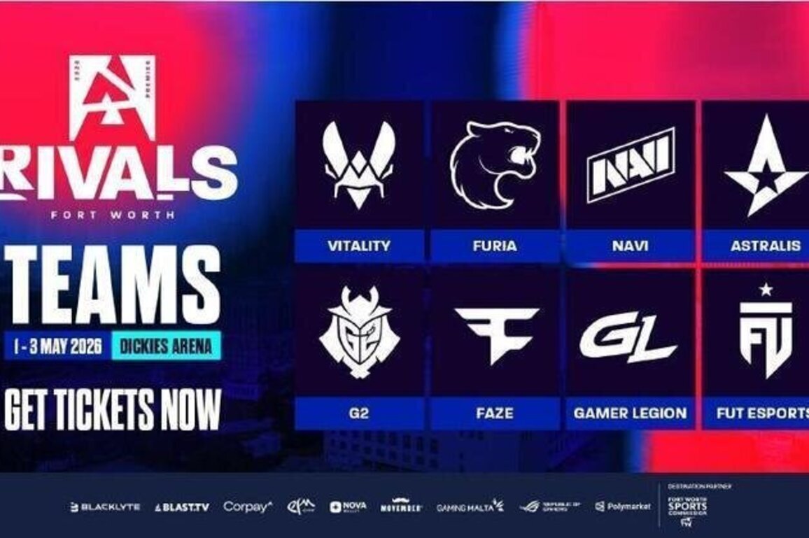 BLAST returning to Dallas with $1M Counter-Strike event