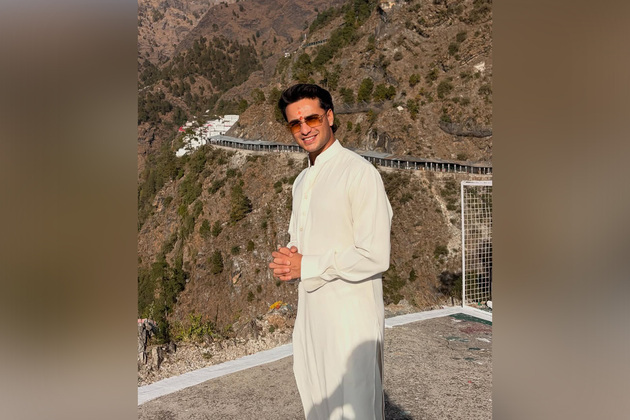 Abhishek Sharma pays sacred visit to Vaishno Devi temple post winning T20 World Cup