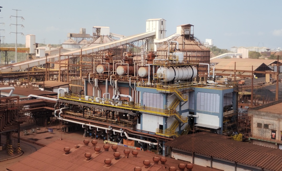 Caldeiras elétricas da Alunorte