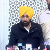 "No truth in narratives being spread ": CM Bhagwant Mann claims 'Golak' statement video to be 'fake'