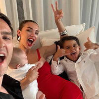 "Our first family of four holiday": Amy Jackson enjoys vacation in Greece, shares pictures