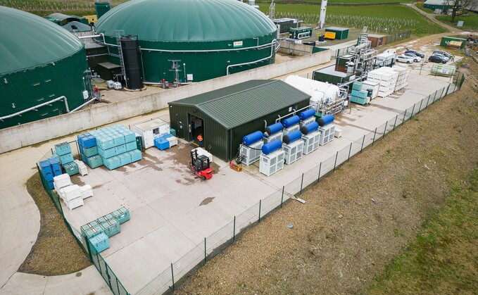 CCSL at Iona's Crofthead Biogas, Dumfries | Credit: Iona Capital