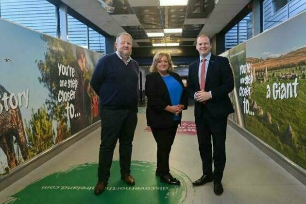 Pound 2.85m funding will help grow tourism sector - Lyons