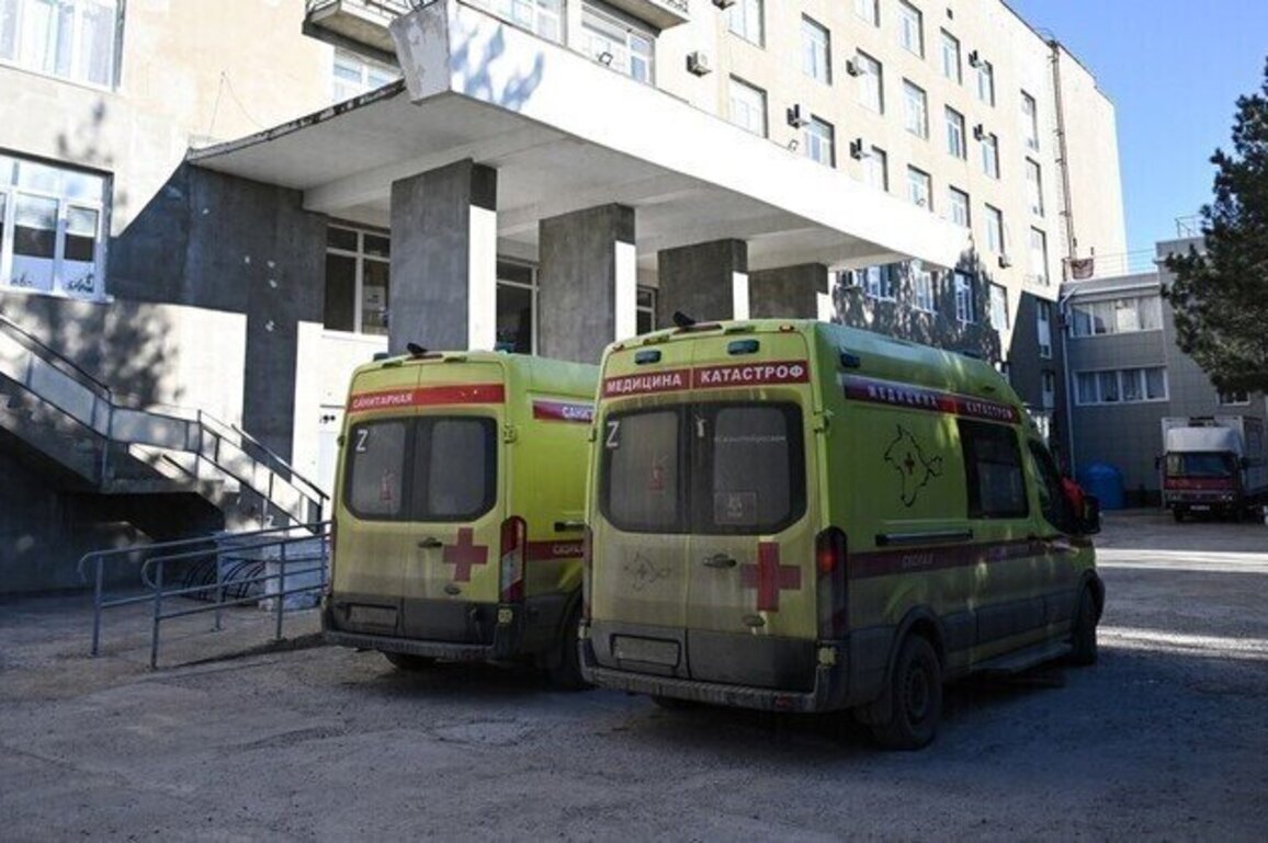Ukrainian drone strike kills five civilians in Crimea  governor