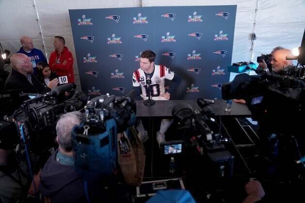 Patriots built Brady 2.0 with this Drake Maye moment in mind