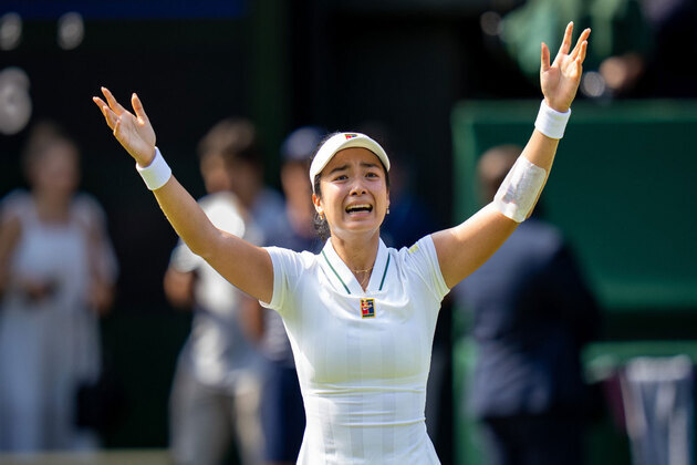 Wimbledon 2026: Alexandra Eala stuns defending champion Iga Swiatek to reach fourth round
