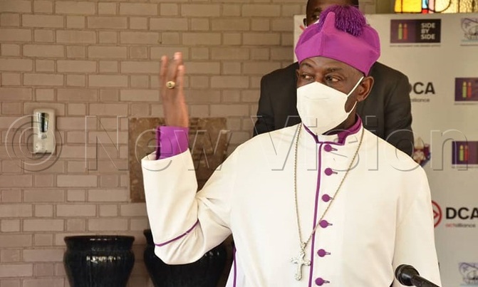 Kazimba speaks out on reopening of churches Kazimba speaks out on reopening of churches