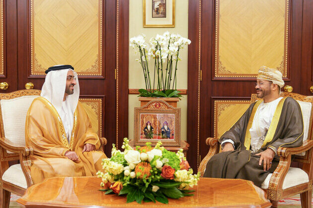 UAE Ambassador presents copy of credentials to Minister of Foreign Affairs ofOman