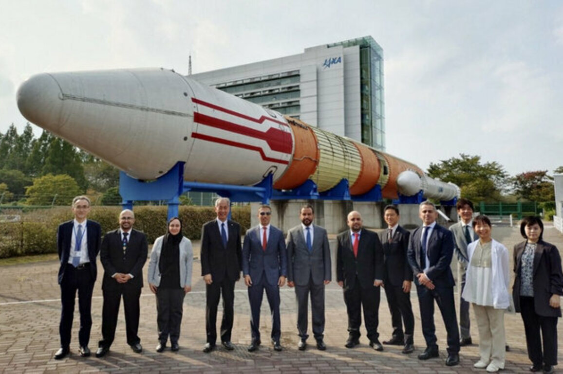 UAE delegation explores space collaboration in Japan