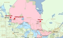  Power Metals’ Case Lake, Paterson Lake and Gullwing-Tot Lake projects in Ontario
