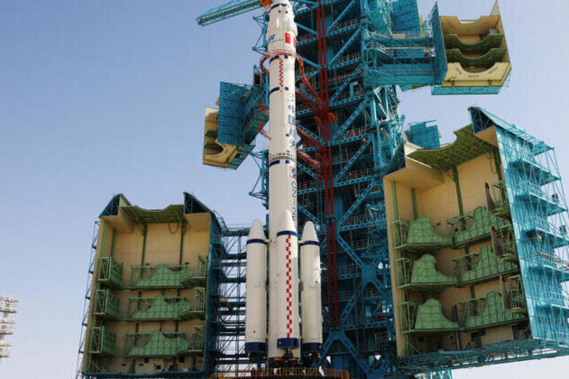 China to launch three-crew space flight as part of Moon ambitions