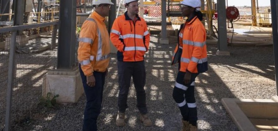 Workers at Honeymoon