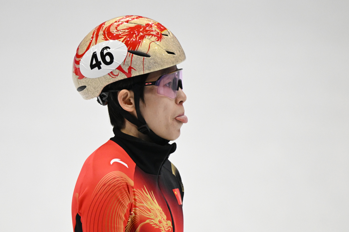 (MICO2026)ITALY-MILAN-OLYMPIC WINTER GAMES-SHORT TRACK SPEED SKATING-WOMEN'S 500M-FINALS