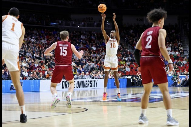 Sir'Jabari Rice leads No. 2 seed Texas over Colgate
