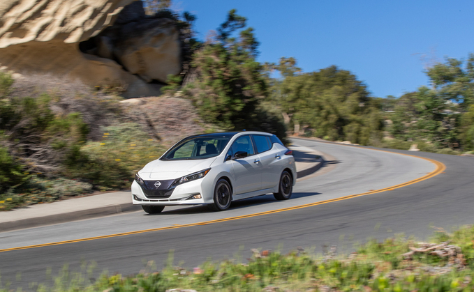 Nissan Leaf | Credit: Nissan 