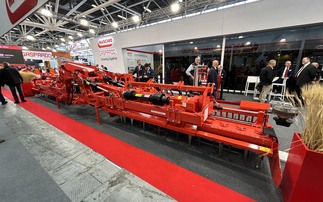 Maschio Gaspardo Jumbo X 10-metre power harrow : EIMA Show Highlights