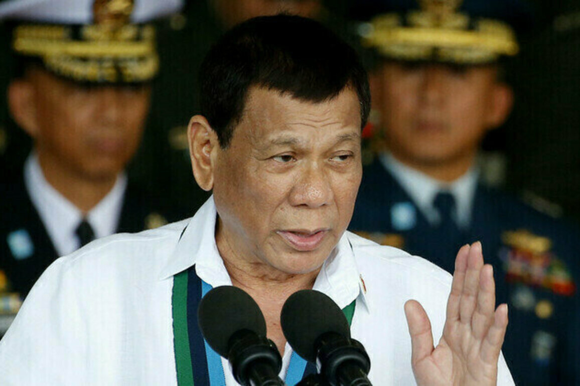 Former Philippines president charged with crimes against humanity