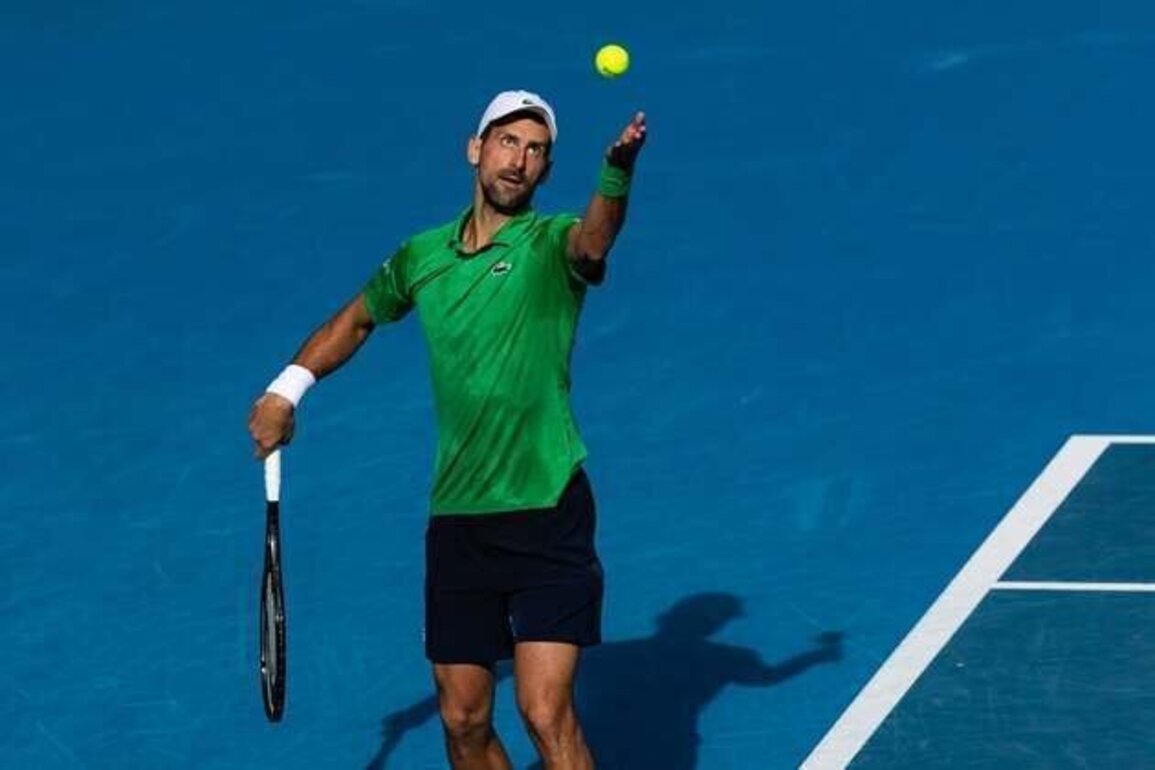 Novak Djokovic stops Jannik Sinner, to play for 25th slam