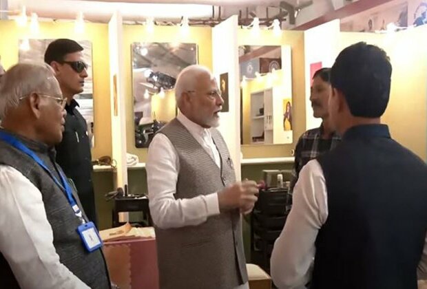 PM Modi visits exhibition at National 'PM Vishwakarma' Programme in Wardha