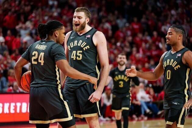 No. 7 Purdue faces tall order in encounter vs. No. 1 Michigan