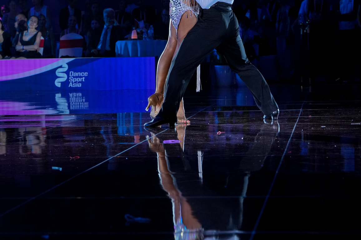 (SP)CHINA-WUXI-DANCING-WDSF WORLD CHAMPIONSHIP LATIN YOUTH (CN)
