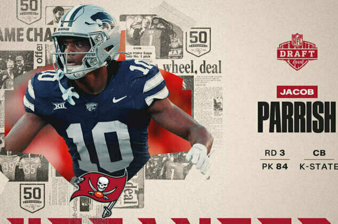 Bucs Continue Secondary Rebuild with "Feisty" CB Jacob Parrish