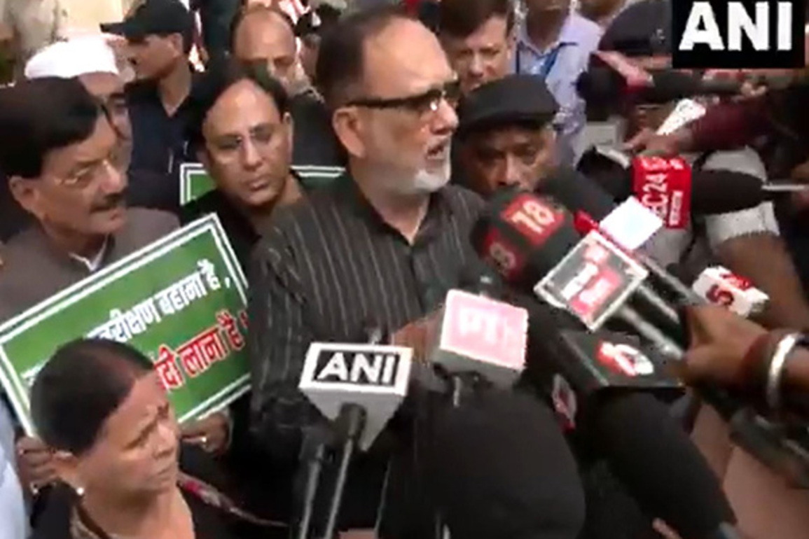 "Excuse to exclude backward classes, Dalits, minorities from electoral roll": RJD's Abdul Bari Siddiqui on Bihar SIR