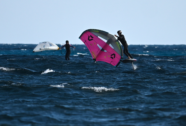 MALTA-BAHAR IC-CAGHAQ-KITESURFING