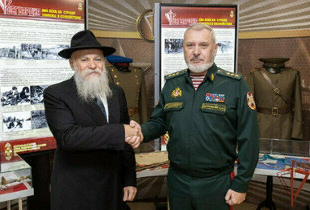 Russian National Guard signs landmark deal with Jewish leaders