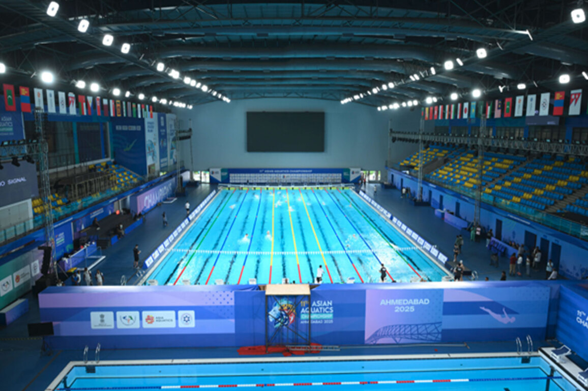 "Optimistic India will bag 3-4 medals at Asian Aquatic C'ships": Head coach Nihar Ameen