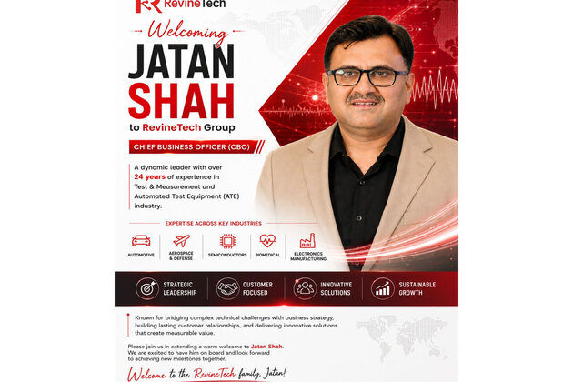 RevineTech Group Welcomes Jatan Shah as Chief Business Officer (CBO)