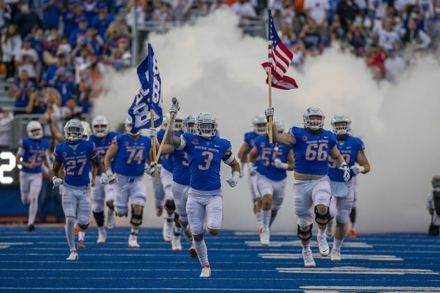 Unbeaten Oklahoma State visits Boise State