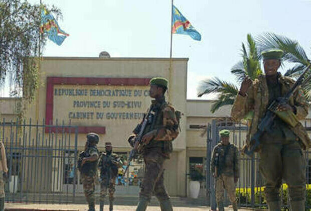 Rebels seize second major city in DR Congo