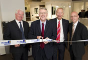 Hilary Benn opens Plumb Center